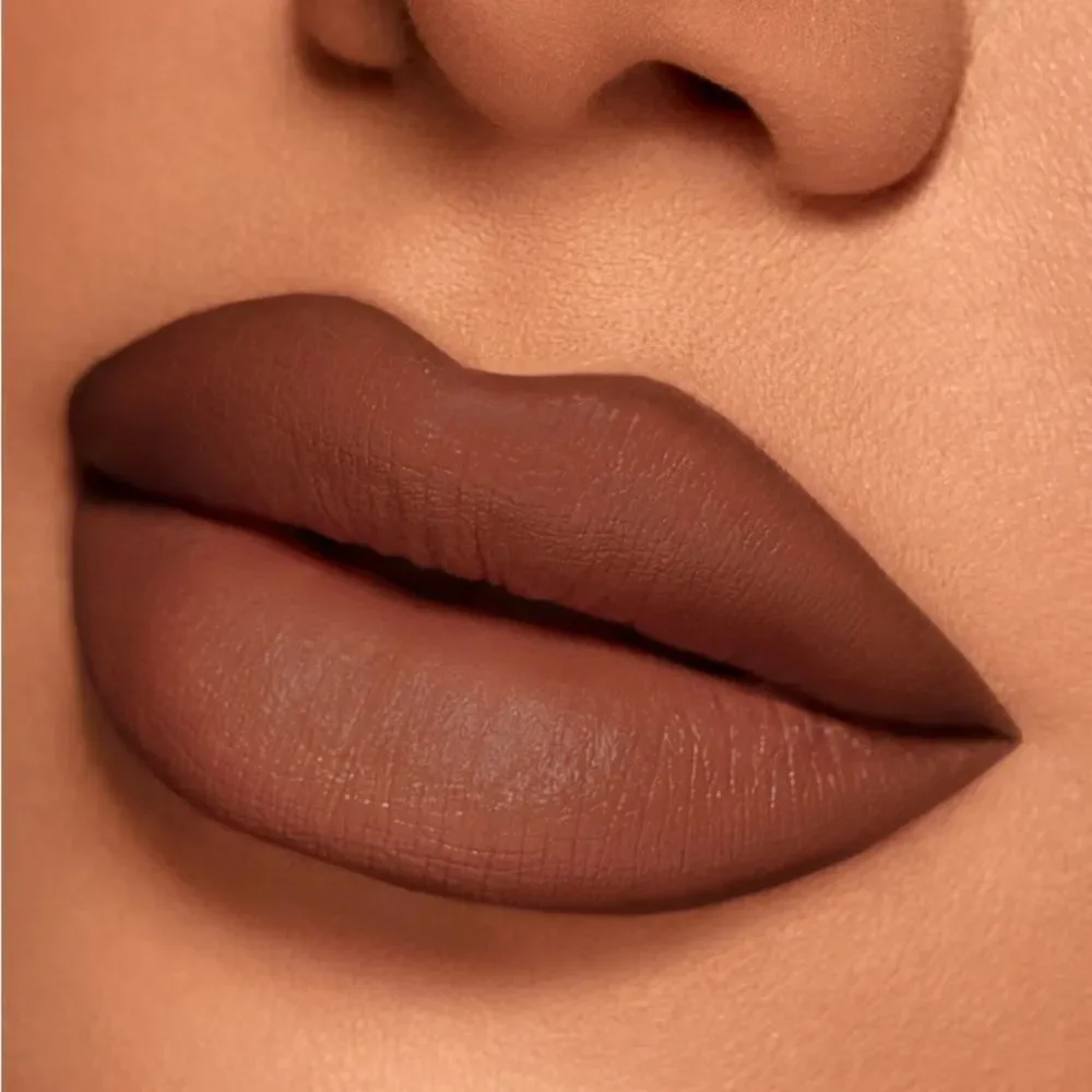 Fashion Nova NOVABEAUTY Perfect Pout Moisturizing Matte Lipstick Color Real